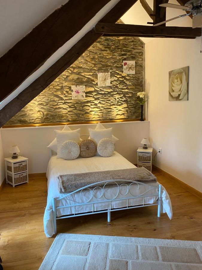 Langourla La Vieille Boulangerie Bed & Breakfast エクステリア 写真